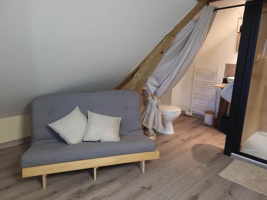 Au Bain Normand : Bain Nordique Et Detente. Goderville Bagian luar foto