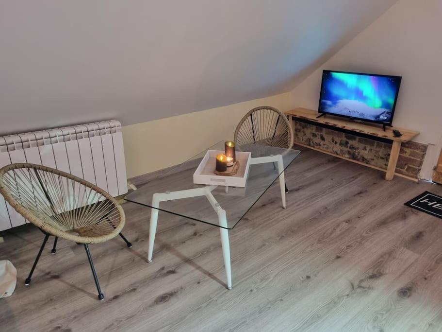 Au Bain Normand : Bain Nordique Et Detente. Goderville Bagian luar foto
